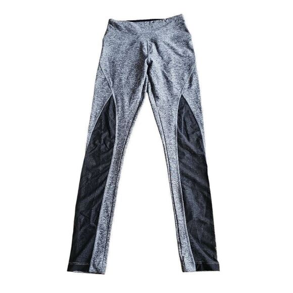 Victoria Secret pink womens Sz S gray mesh high waist leggings - Picture 1 of 7